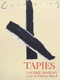 Tapies/1967ポスター