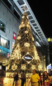 新嘉坡クリスマスツリー