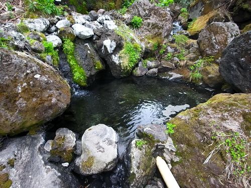 旭岳 岩の湯