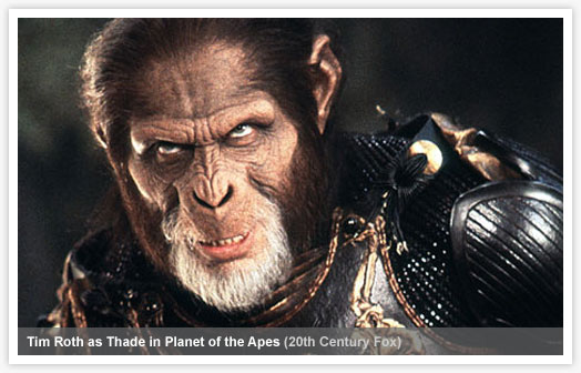 Planet Of The Apes 猿の惑星 01 ミケランジェロ広場の午後