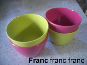 フランフランのカップ