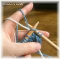 カウチン　編み方