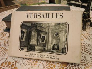 Versailles postcards