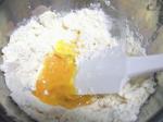 レシピでは卵は半分になってるんだけど、たぶんコレ、1個全部入れてる。