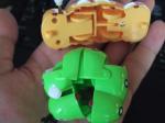 芋虫ゼンマイおもちゃの構造