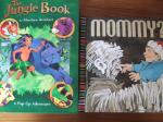 飛び出すしかけ絵本「Mommy?」と「The Jungle Book」