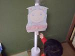 超音波式加湿器チムニー3レビュー。トーマスを描いて貼り付け。子ども大喜び。