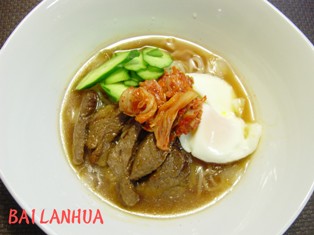 朝鮮冷麺
