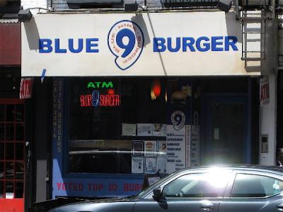 Blue 9 Burger 外