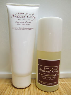 Natural Clay洗顔＆ローション