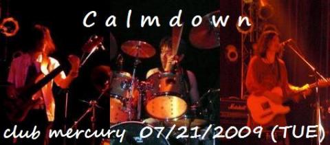 Calmdown Live!