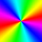 12_放射状の虹