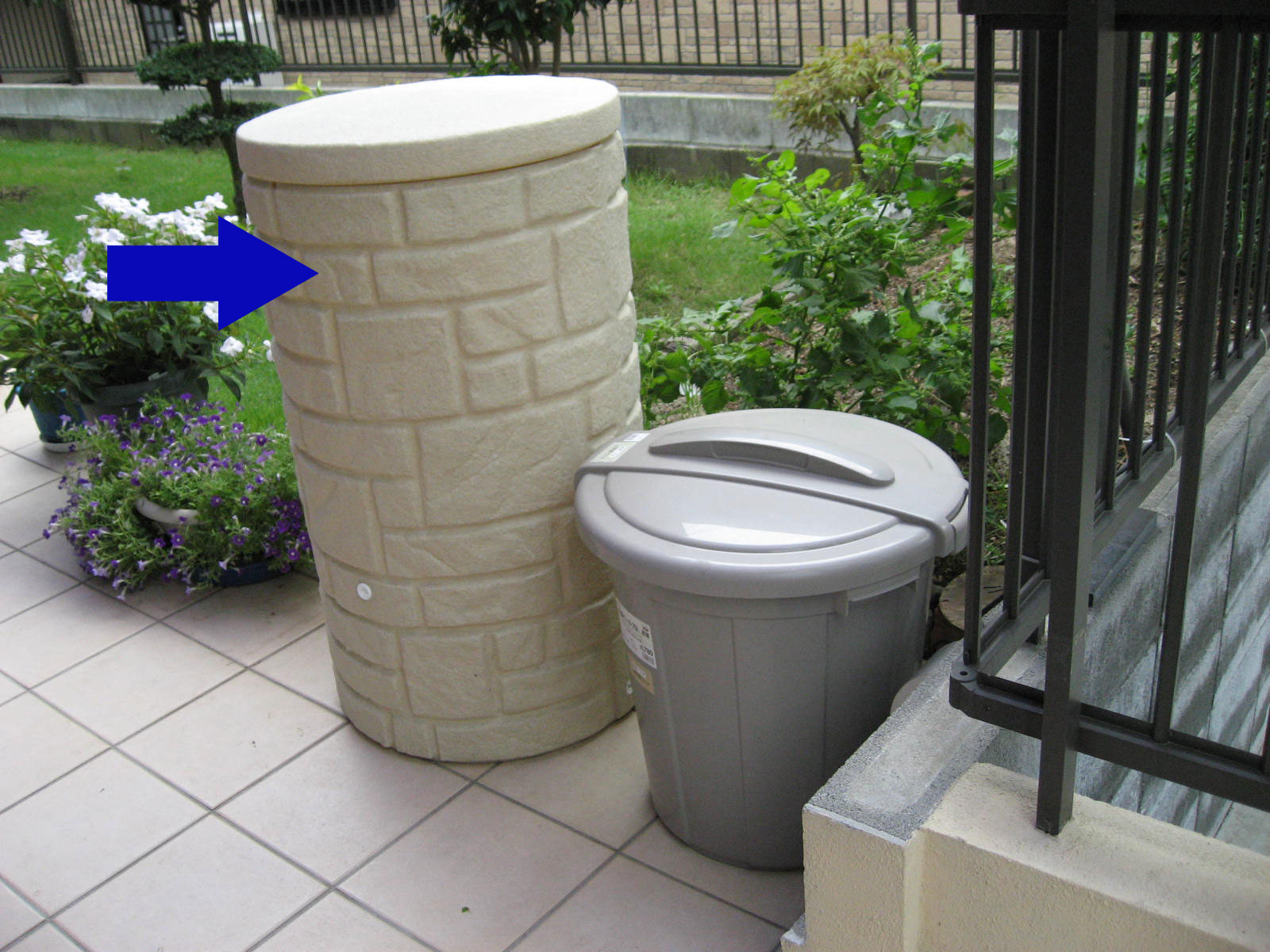 簡易ろ過式 雨水タンクを設置しました。№1/7 | 茨城のコンセプトハウス Concept House of Ibaraki