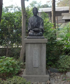 吉田松蔭像