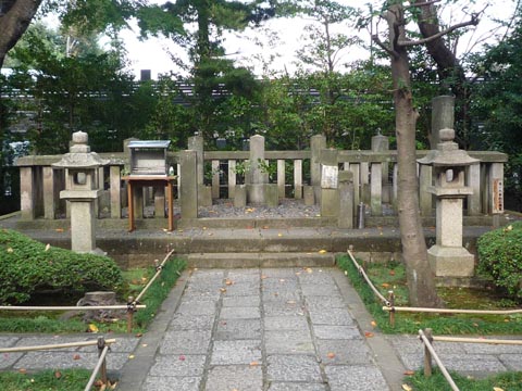 吉田松蔭墓地