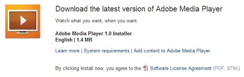 Adobe - AMP Download Center