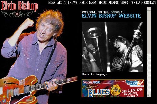 Elvin Bishop | Official Website of Elvin Bishop | Fooled Around And Feel In Love, Booty Bumpin', Gettin' My Groove Back, Juke Joint Jump