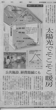 朝日新聞20080106