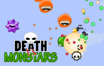 DEATH VS MONSTARS