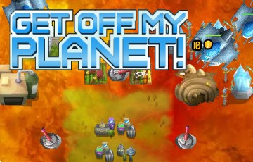 GET OFF MY PLANET !