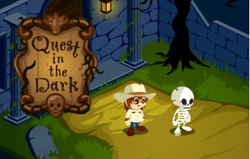 Quest in the Dark