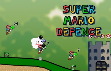 SUPER MARIO DEFENCE