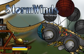 Storm Winds The Lost Campaigns