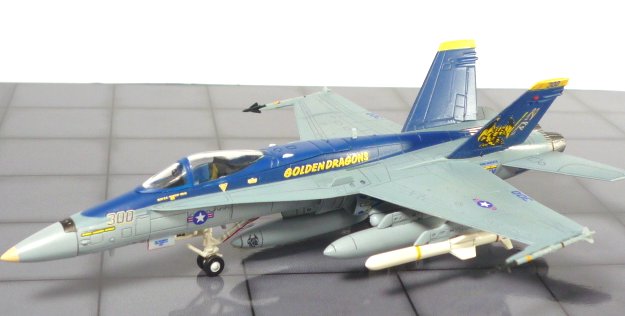 1/144 F/A-18C ホーネット VFA-192 ゴールデンドラゴンズ 2009年仕様 | 南ベルカ国営兵器産業廠