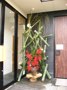 竹飾り１