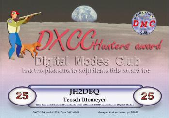 DMC DXCC25