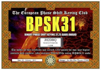BPSK31