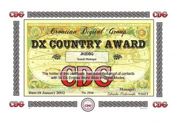 CDG DXCA50