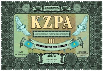 KZPA-III Award