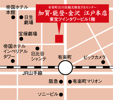 江戸本店　地図
