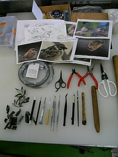 道具の数々