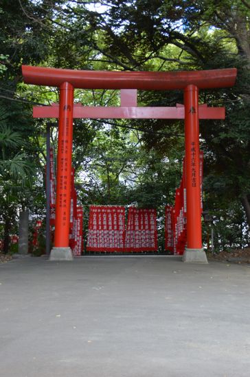 山王日枝神社の鳥居2