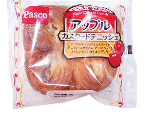 アップルカスタードデニッシュ　敷島製パン
