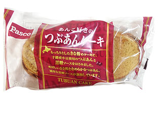 あんこ好きのつぶあんケーキ　敷島製パン