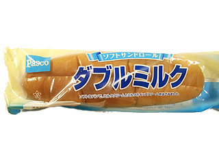 ソフトサンドロール　ダブルミルク　敷島製パン