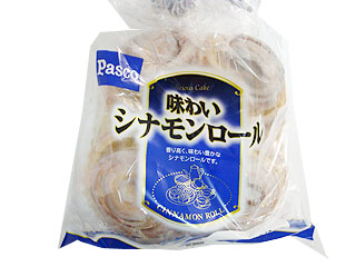 味わいシナモンロール　敷島製パン