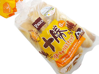 十勝バターキャラメルスティック　6本入　敷島製パン