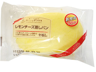 レモンチーズ蒸しパン　フジパン@サンクス　116円