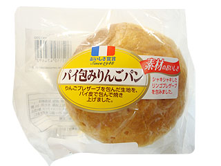 パイ包みりんごパン　ヤマザキ