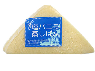f塩バニラ蒸しぱん　伊藤製パン