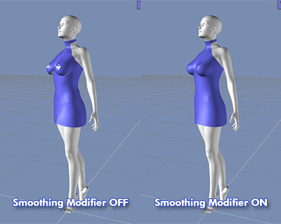 CCT Transfer Smoothing Modifierの効果
