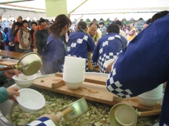 きのこ鍋祭