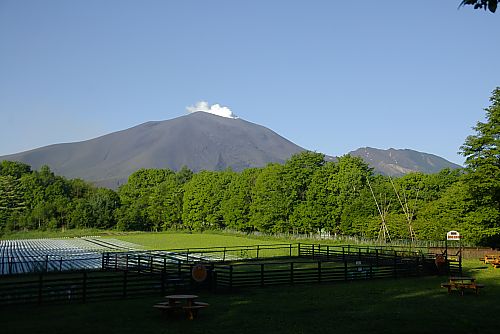 浅間山が綺麗！！
