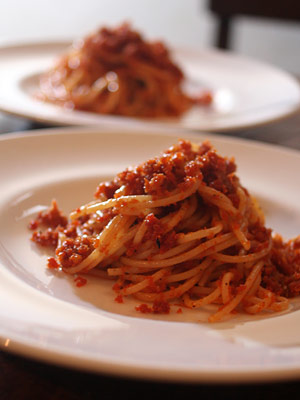 Spaghetti Ammollicata スパゲッティ・アミリカータ