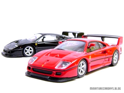 京商フェラーリミニカーコレクション8 : F40 GTE