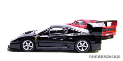 京商フェラーリミニカーコレクション8 : F40 GTE